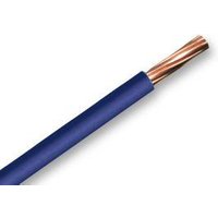 Zexum Blue 1.5mm 7 Strand 17A Single Core 6491X (H07V-R) Round Power PVC Insulated Conduit Wire - 5 Meter