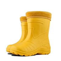 Town & Country Eva Kids Boots Yellow Size 13