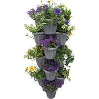 Town & Country 54cm 3 Cell Plastic Planter 17L