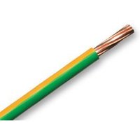 Zexum 4mm Earth 6491X Single Core Round Power Conduit Cable - 1 Meter