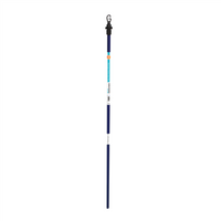 Kingfisher Telescopic Blue Clothes Line Prop