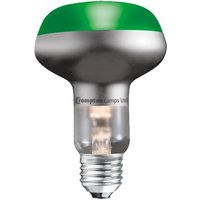 Crompton Coloured R64 Reflector 40W Green ES-E27