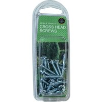 Garland 25mm (1") Cross Head Screws No 8 (25)