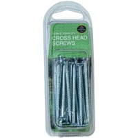 Garland 65mm (2 1/2") Cross Head Screws No 8 (15)