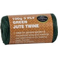 Garland 100g 3 Ply Green Jute Twine
