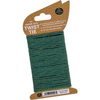 Garland 5m Green Jute Twist Tie