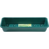 Garland Narrow Seed Tray Green With Holes