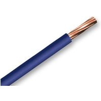 Zexum Blue 1.5mm 7 Strand 17A Single Core 6491B LSZH (Low Smoke Zero Halogen) Round Power Insulated Conduit Wire - 1 Meter