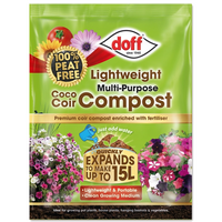 Doff Lightweight Multi-Purpose Compost 15l