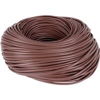 Norslo Sleeving Brown 5mm, 100m Hank