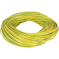 Norslo Sleeving Green/Yellow 16mm, 100m Hank