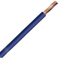 Zexum Blue 2.5mm 7 Strand 24A Single Core 6491B LSZH (Low Smoke Zero Halogen) Round Power Insulated Conduit Wire - 1 Meter