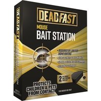 Deadfast Mouse Bait Station Box