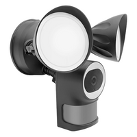 ESP 4MP Wi-Fi Security Camera with Twin Spots - Black