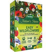 Natures Haven Easy Wildflower Mix - 1.2kg (20500318)