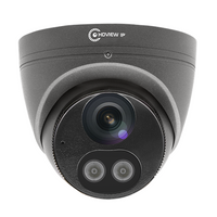 ESP HDview IP PoE 8MP 2.8mm Fixed Lens Dome Camera - Grey