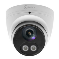 ESP HDview IP PoE 8MP 2.8mm Fixed Lens Dome Camera - White