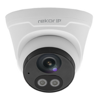 ESP Rekor IP PoE 2MP 2.8mm Fixed Lens Dome Camera - White