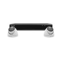 ESP 4 Channel HD 500GB CCTV System, 2 White Dome Cameras