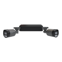ESP Rekor IP PoE 2MP 4 Channel 2 Bullet Camera Kit 1TB - Grey