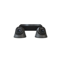 ESP Rekor IP PoE 2MP 4 Channel 2 Dome Camera Kit 1TB - Grey