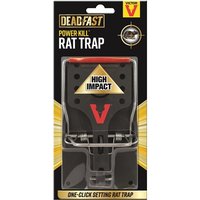 Deadfast Power Kill Rat Trap