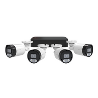 ESP Rekor IP PoE 2MP 4 Channel 4 Bullet Camera Kit 1TB - White