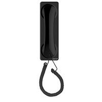 ESP Aperta Door Entry Handset - Black