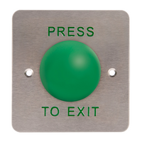 ESP Aperta Push to Exit Mushroom Release Button