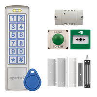 ESP Aperta Single Door External Keypad Kit EZT3KXT
