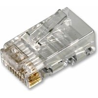 Pro Power RJ45 Cat6 Plug, 10 Pack