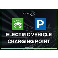 Project EV EV Parking Sign