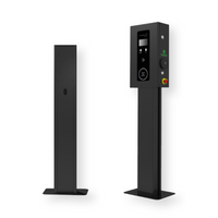Project EV Pole Floor Stand Dual Pro Earth