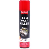 Rentokil Fly & Wasp Killer Aerosol 300ml