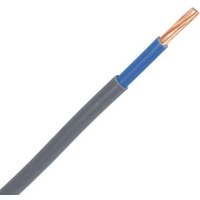 Zexum Grey 35mm 119A Blue Meter Tails 6181Y Round PVC/PVC Harmonised Cable - 5 Meter