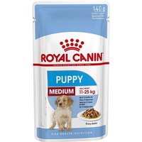 Royal Canin Medium Puppy in Gravy Wet Food, 140g