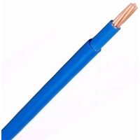 Zexum Blue 25mm 97A Blue Meter Tails 6181Y Round PVC/PVC Harmonised Cable - 5 Meter