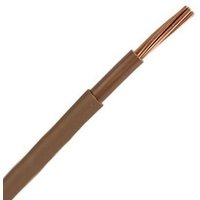 Zexum Brown 16mm 74A Brown Meter Tails 6181Y Round PVC/PVC Harmonised Cable - 10 Meter