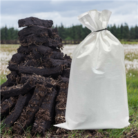 Hadley Irish Peat Natural Hand Cut Turf for Heating, 12kg