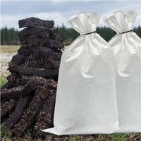 Hadley Irish Peat Natural Hand Cut Turf for Heating, 24kg