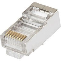RapidFit Cat6 STP RJ45 Plugs, 100 Pack