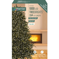 1000 LED Multi Action TreeBrights White Warm