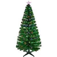 Premier Decorations 2.1m Green LED Tree