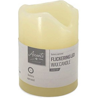 Premier Decorations 7cm LED Flicker Candle