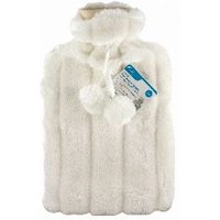 Hot Water Bottle Plush Faux Fur Cover
