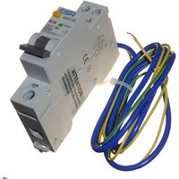 ESR Single Pole Type A Mini RCBO, 16A 30ma