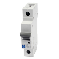 Lewden 50A 10kA Single Pole C Curve MCB