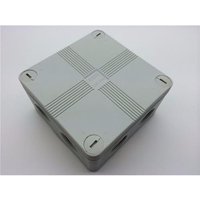 ESR Grey IP66 Weatherproof External Outdoor Junction Adaptable Box With 5 Way Connector