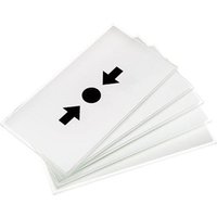 KAC Replacement Call Point Break Glass, 50 Pack