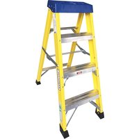 Norslo 3 Step Plus Tray Fibre Glass Step Ladder